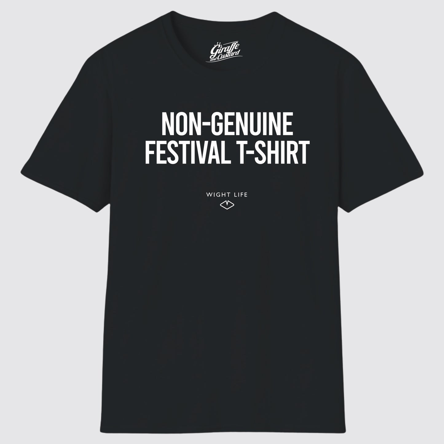 Wight Life T-Shirt - Non Genuine Festival T Shirt- Unisex Isle of Wight Tee