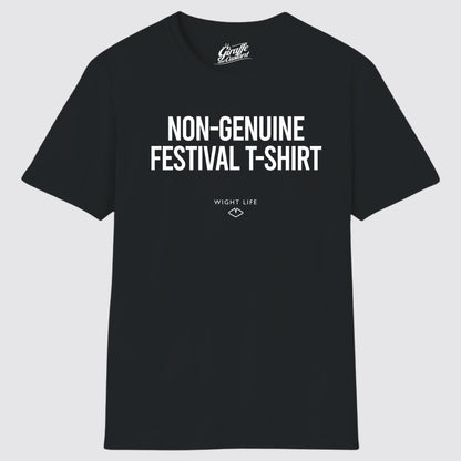 Wight Life T-Shirt - Non Genuine Festival T Shirt- Unisex Isle of Wight Tee