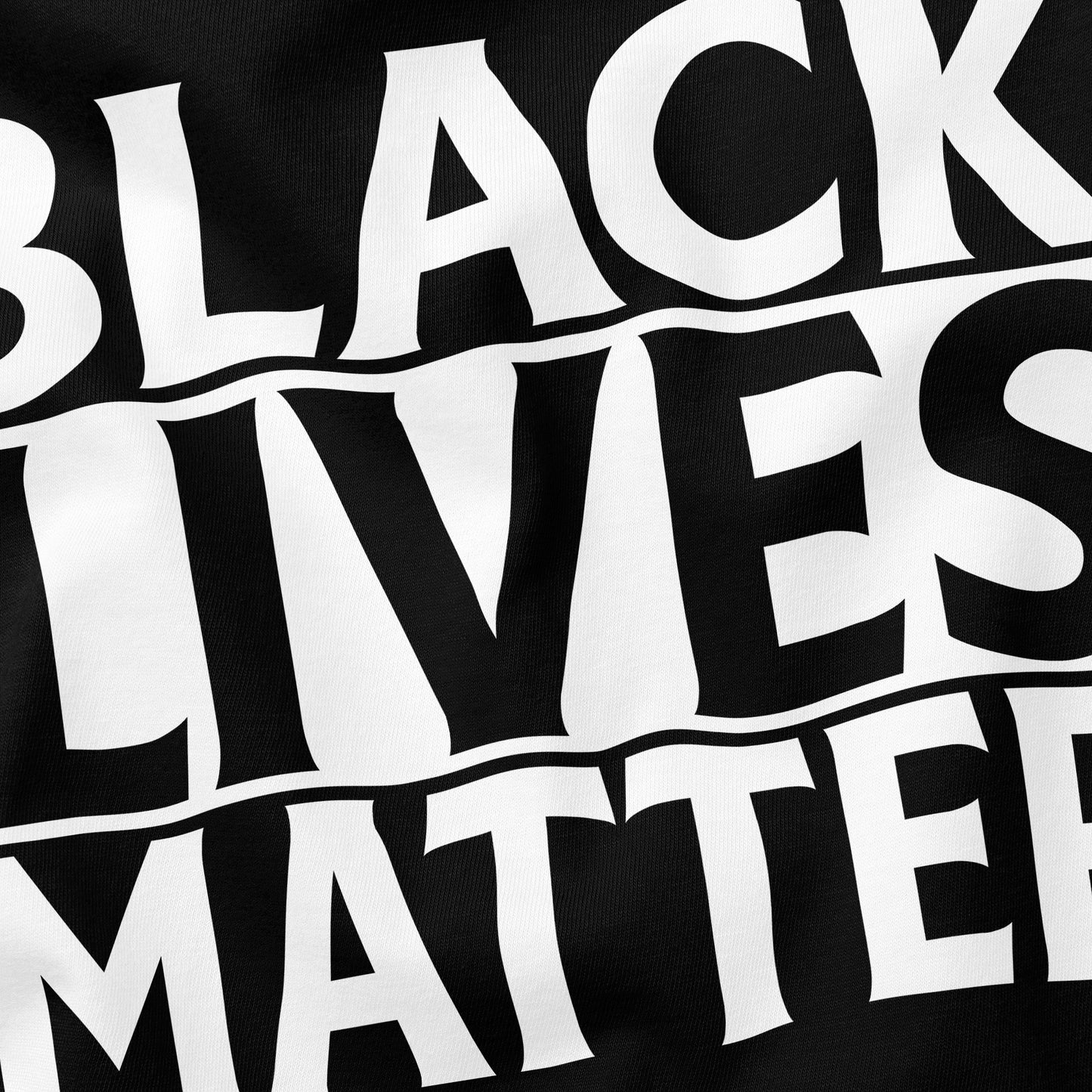 Black Lives Matter T-Shirt - Slogan T-Shirt - Race Awareness Tee