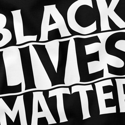 Black Lives Matter T-Shirt - Slogan T-Shirt - Race Awareness Tee