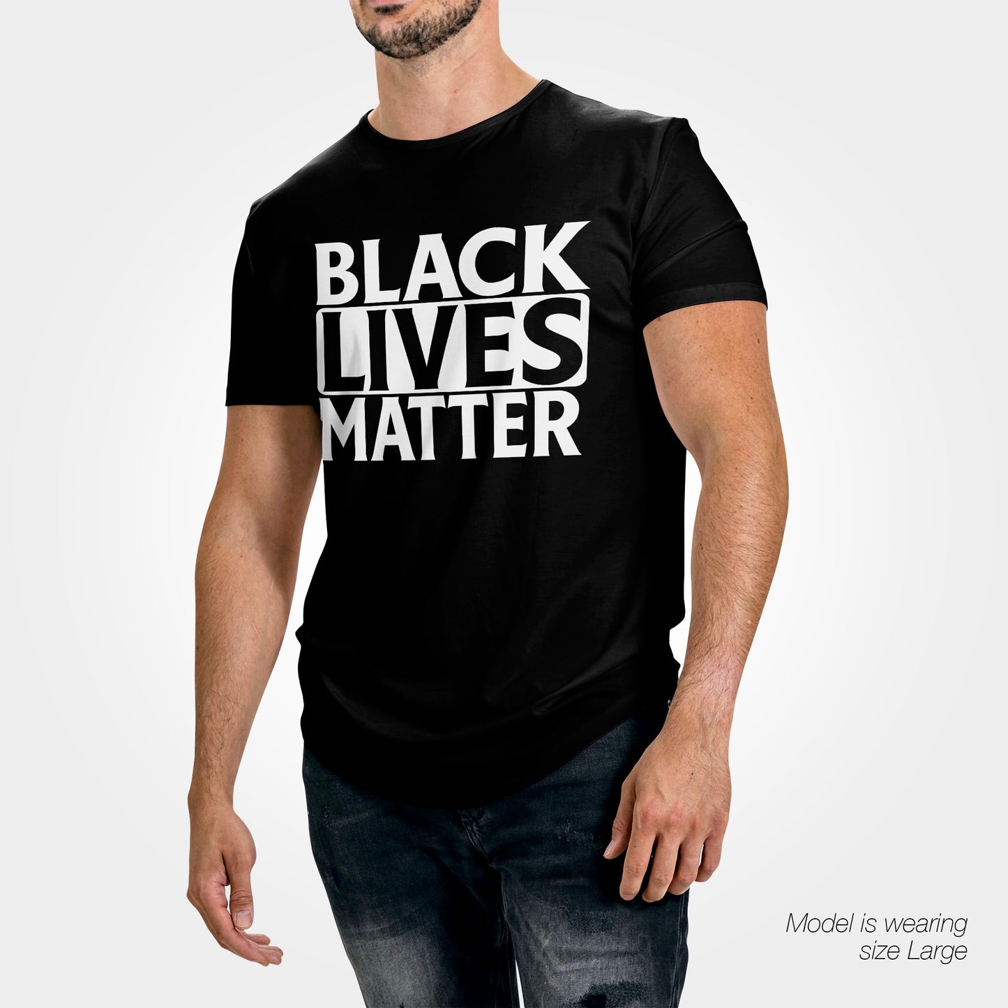 Black Lives Matter T-Shirt - Slogan T-Shirt - Race Awareness Tee