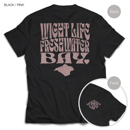 Wight Life T-Shirt - Freshwater Bay - WLT03