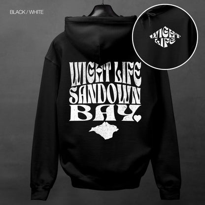 Wight Life Hoodie - Sandown Bay - WLH04