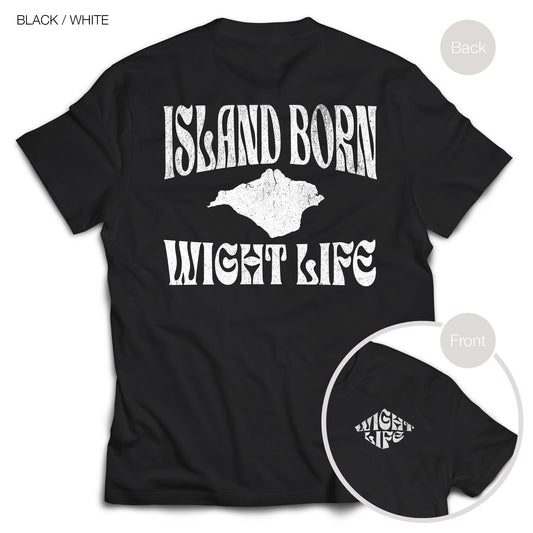 Wight Life T-Shirt - Island Born - WLT01
