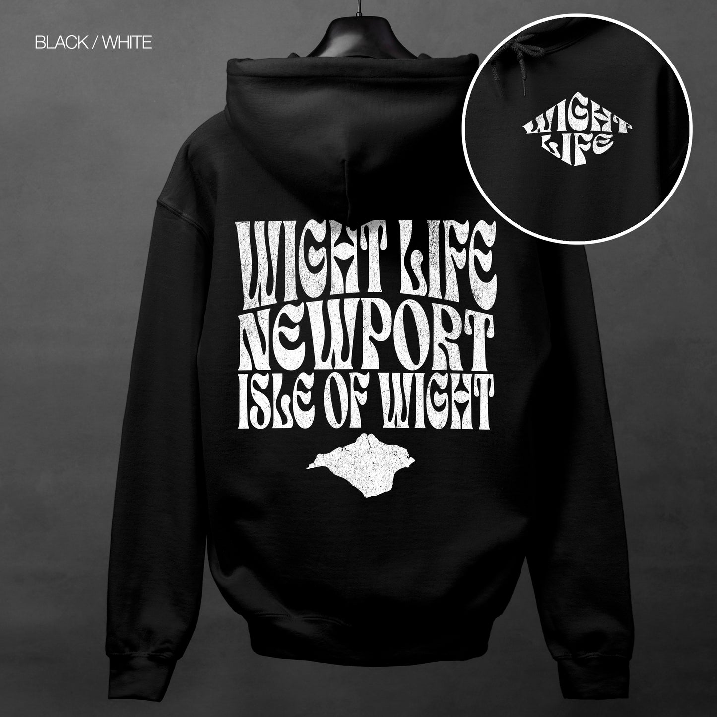 Wight Life Hoodie - Newport - WLH02