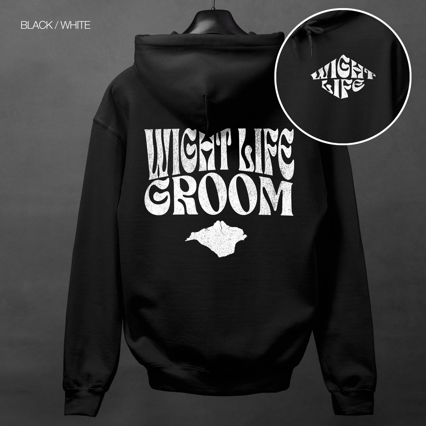 Wight Life Hoodie - Island Groom - WLH12