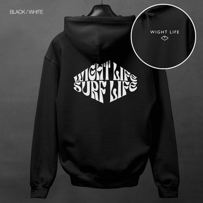 Wight Life Hoodie - Surf Life - Isle of Wight Hoodie