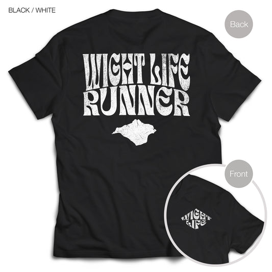 Wight Life T-Shirt - Runner - Unisex Isle of Wight Tee