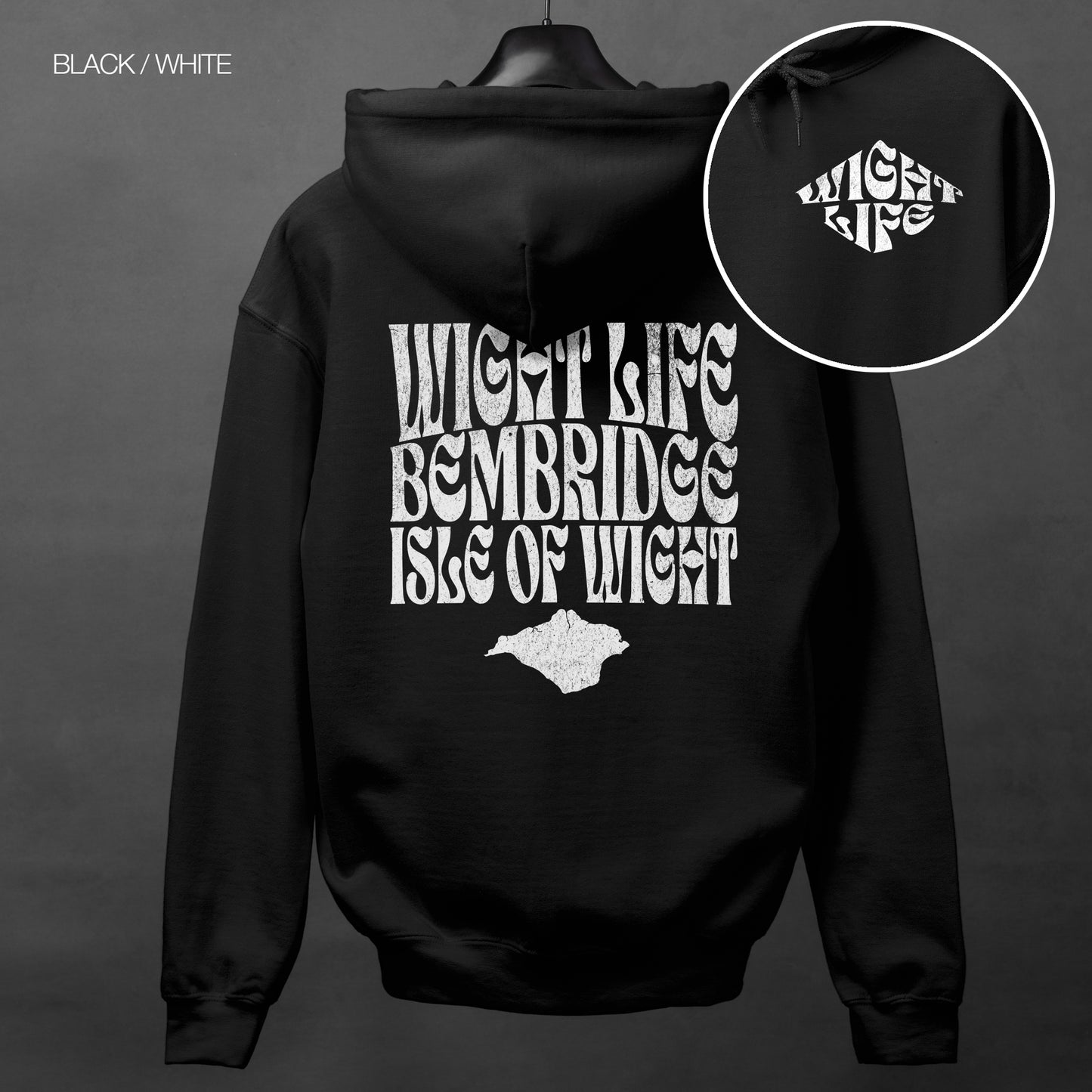 Wight Life Hoodie - Bembridge - Isle of Wight Hoodie
