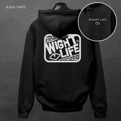 Wight Life Hoodie - Abstract Surf - Unisex Hoodie