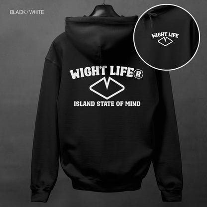Wight Life Hoodie - Island State of Mind - Unisex Hoodie
