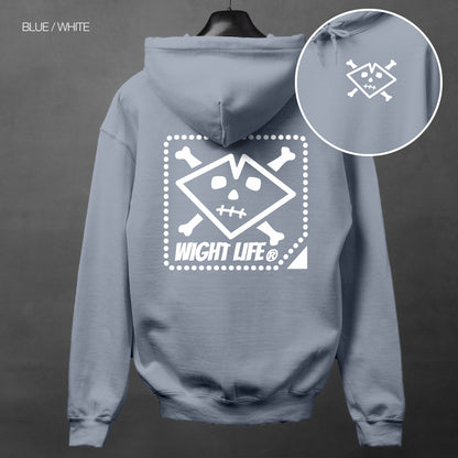 Wight Life Hoodie - Crossbones - Unisex Hoodie