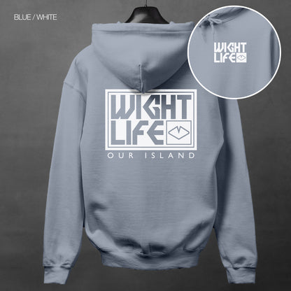 Wight Life Hoodie - Block Surf - Unisex Hoodie
