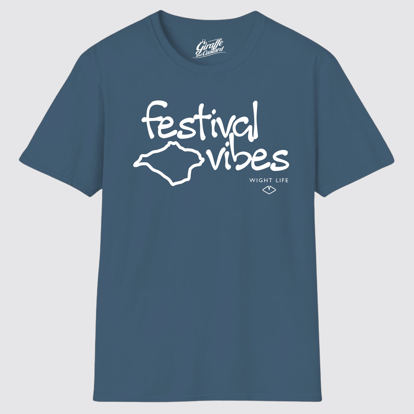 Wight Life T-Shirt - Festival Vibes Graffiti- Unisex Isle of Wight Tee