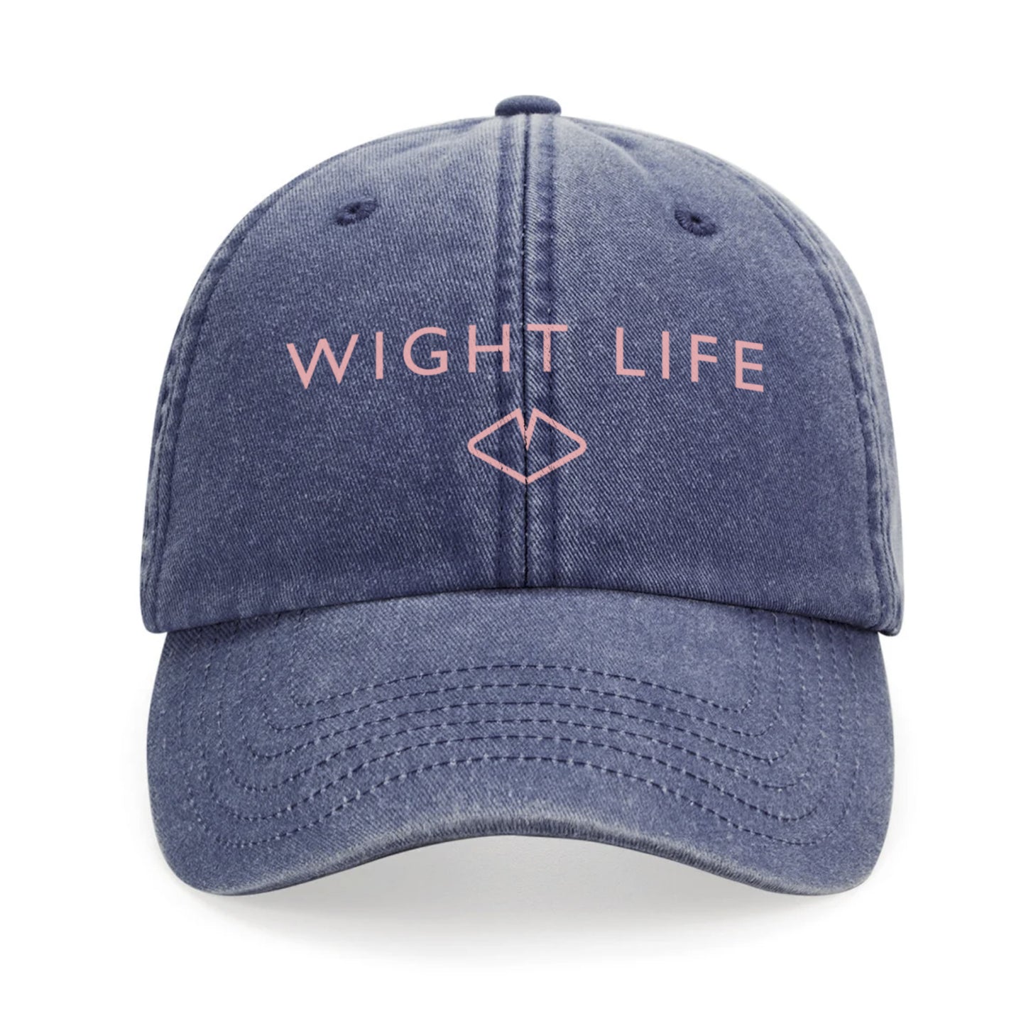 Wight Life Logo Baseball Cap - Isle of Wight Collection