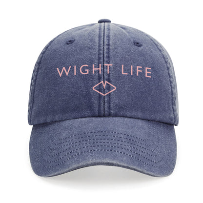 Wight Life Logo Baseball Cap - Isle of Wight Collection