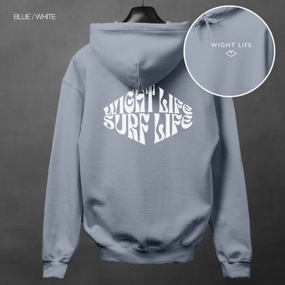 Wight Life Hoodie - Surf Life - Isle of Wight Hoodie