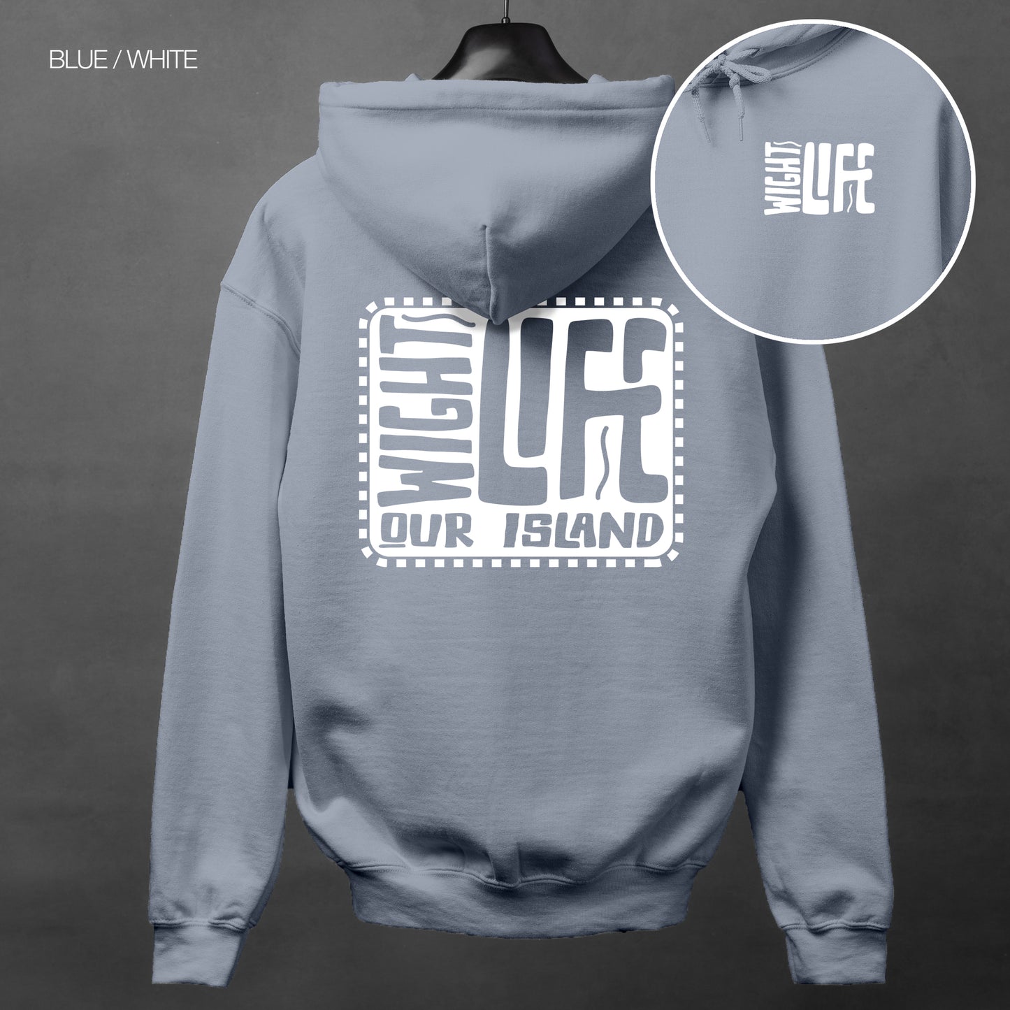 Wight Life Hoodie - Surf and Skate - Unisex Hoodie