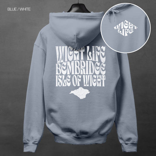 Wight Life Hoodie - Bembridge - Isle of Wight Hoodie