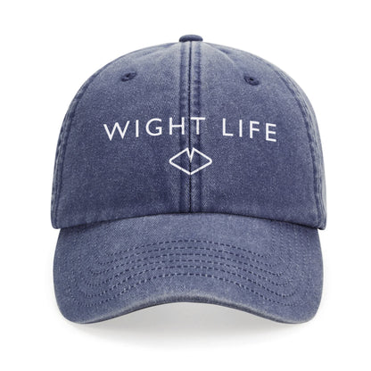Wight Life Logo Baseball Cap - Isle of Wight Collection