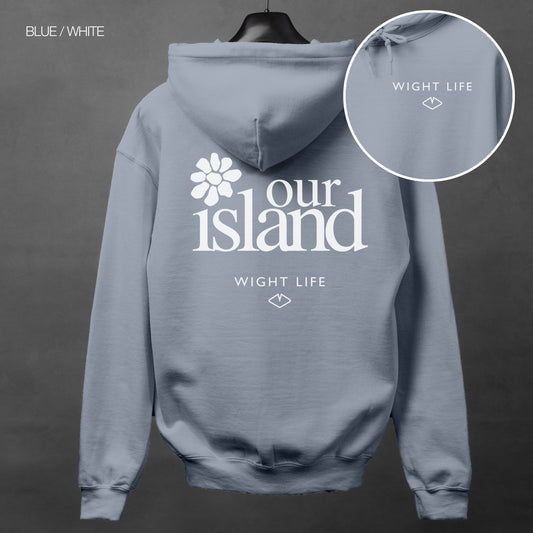 Wight Life Hoodie - Our Island - WLH16