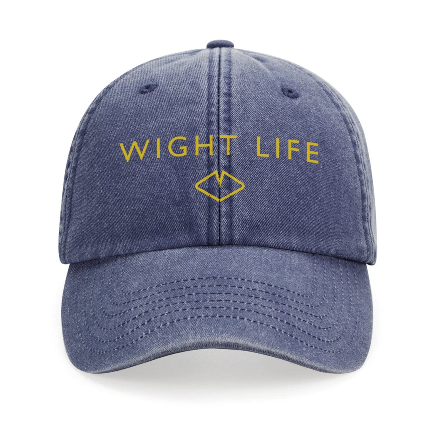 Wight Life Logo Baseball Cap - Isle of Wight Collection