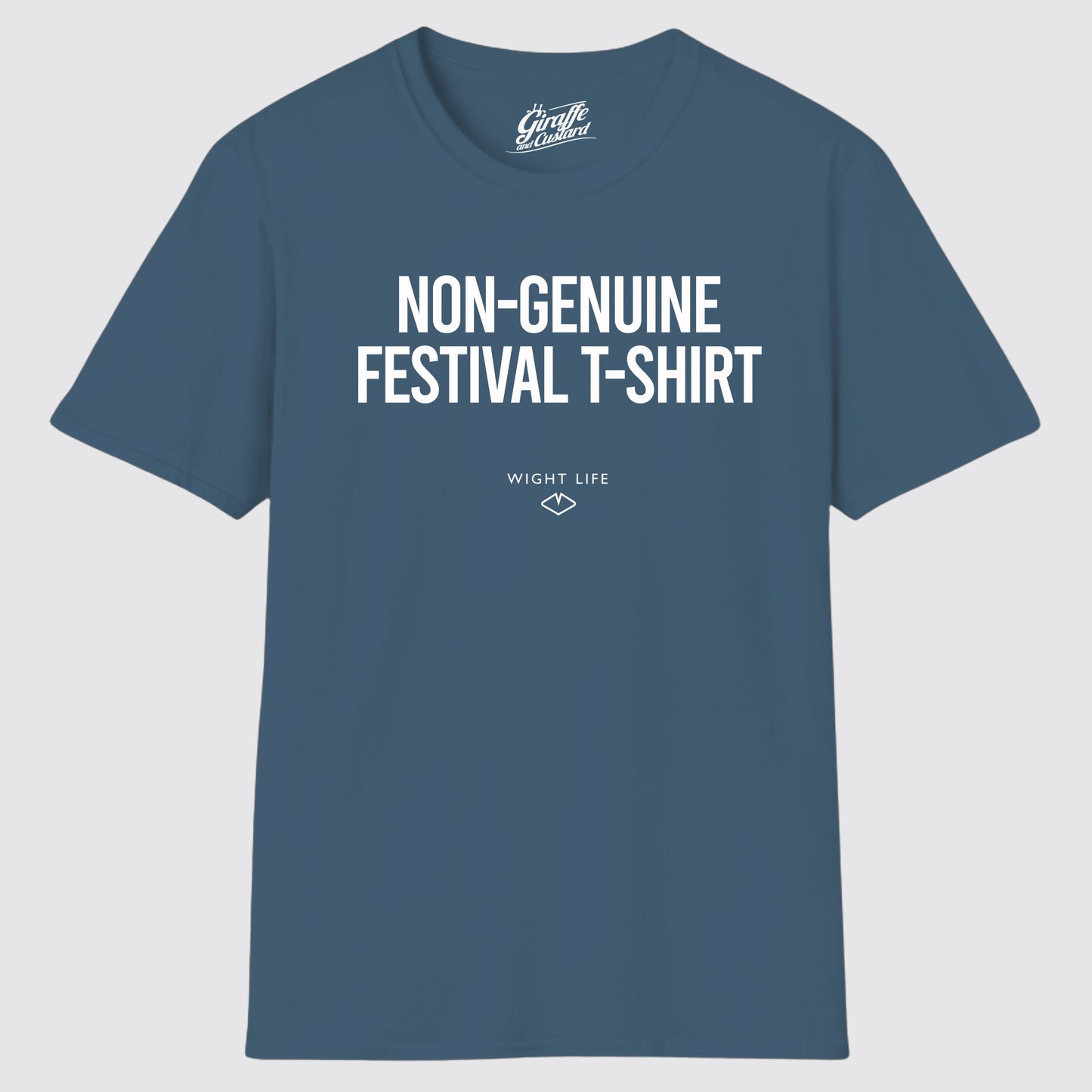 Wight Life T-Shirt - Non Genuine Festival T Shirt- Unisex Isle of Wight Tee