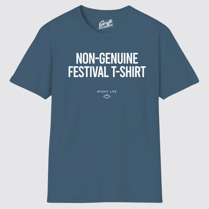 Wight Life T-Shirt - Non Genuine Festival T Shirt- Unisex Isle of Wight Tee
