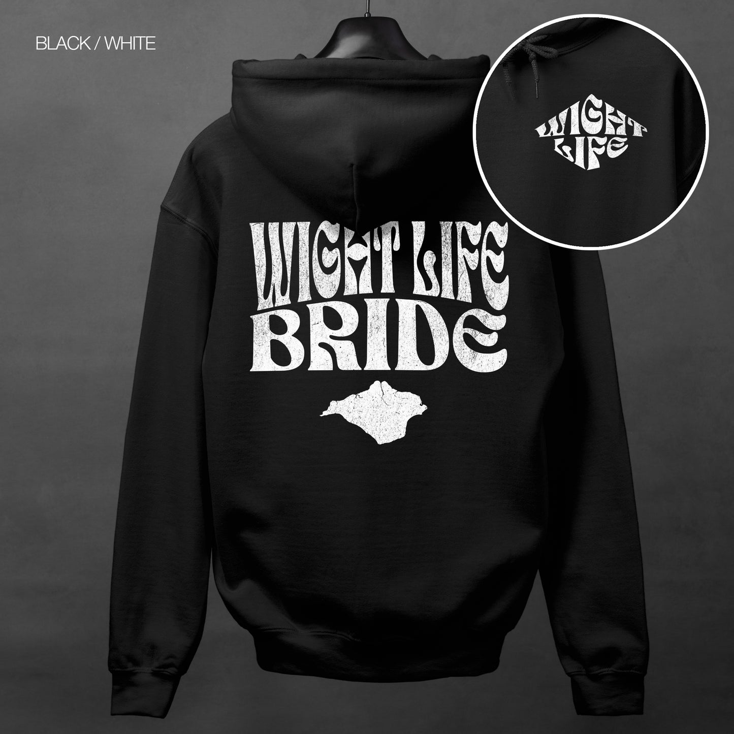 Wight Life Hoodie - Island Bride - WLH11