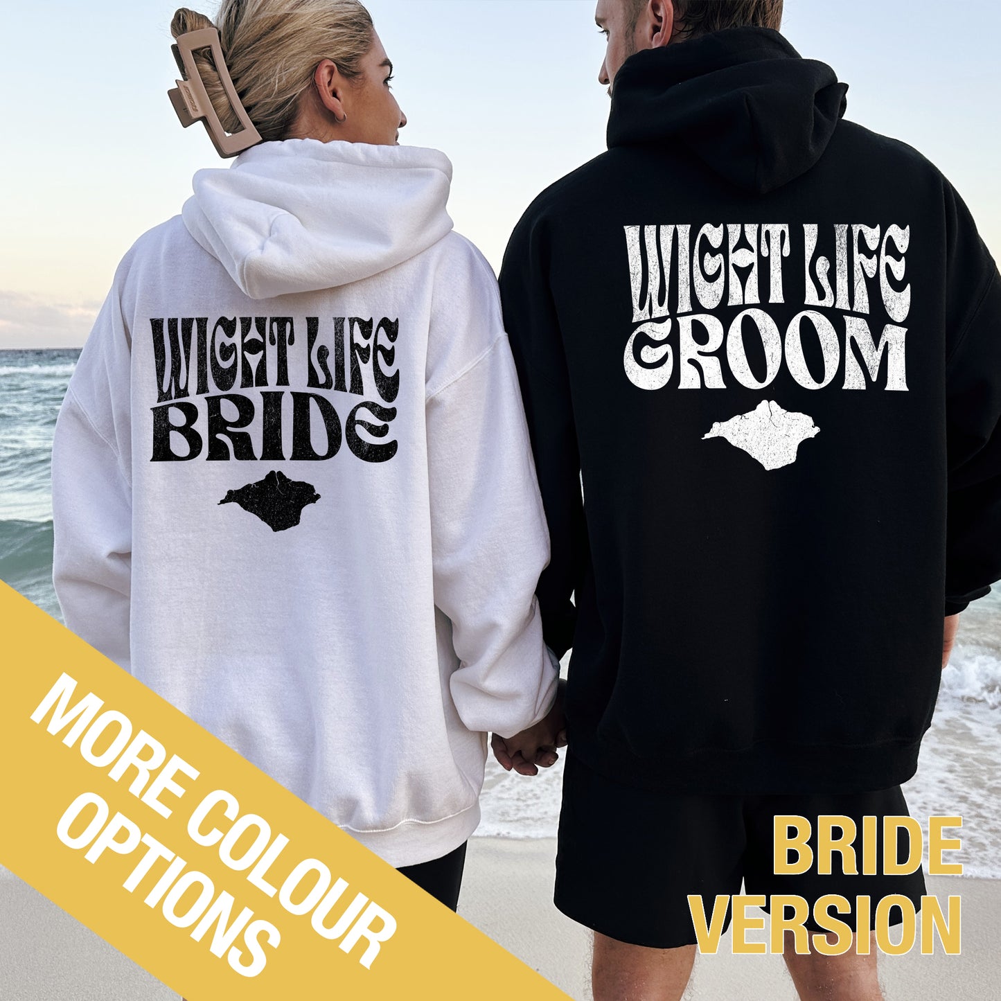 Wight Life Hoodie - Island Bride - WLH11