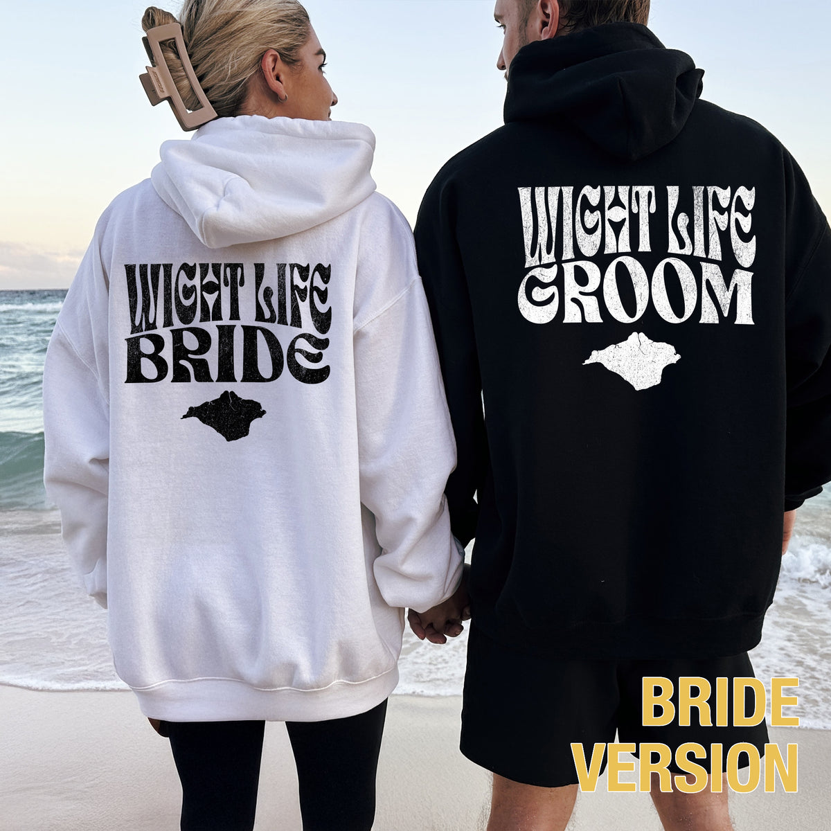 Wight Life Hoodie - Island Bride - WLH11