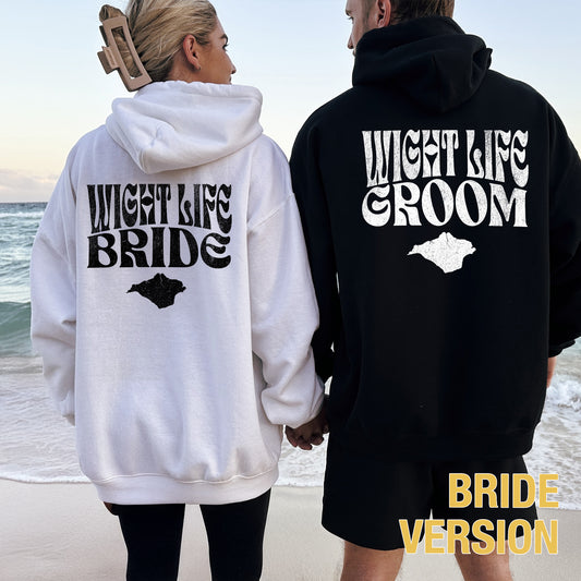 Wight Life Hoodie - Island Bride - WLH11