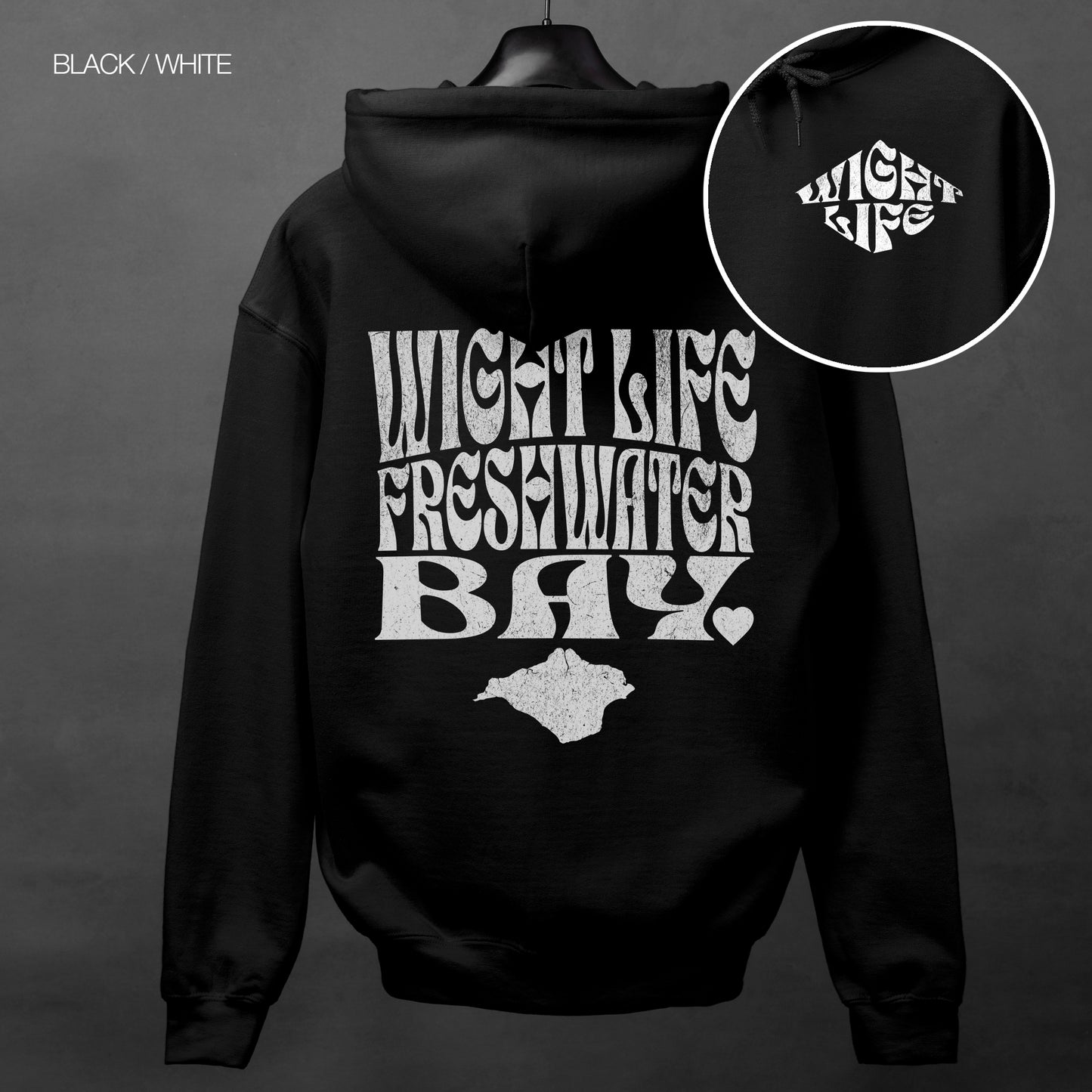 Wight Life Hoodie - Freshwater Bay - WLH01