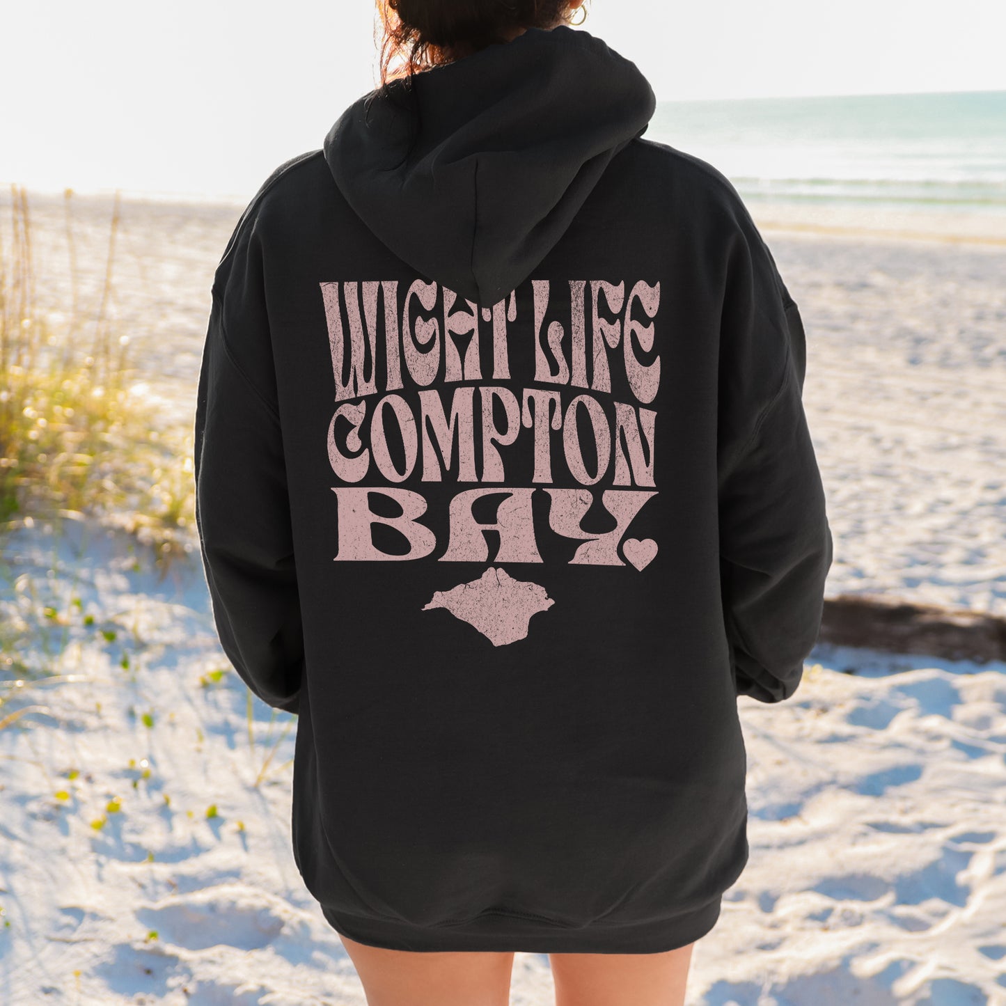 Wight Life Hoodie - Compton Bay - WLH05