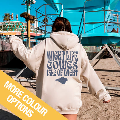 Wight Life Hoodie - Cowes - WLH03