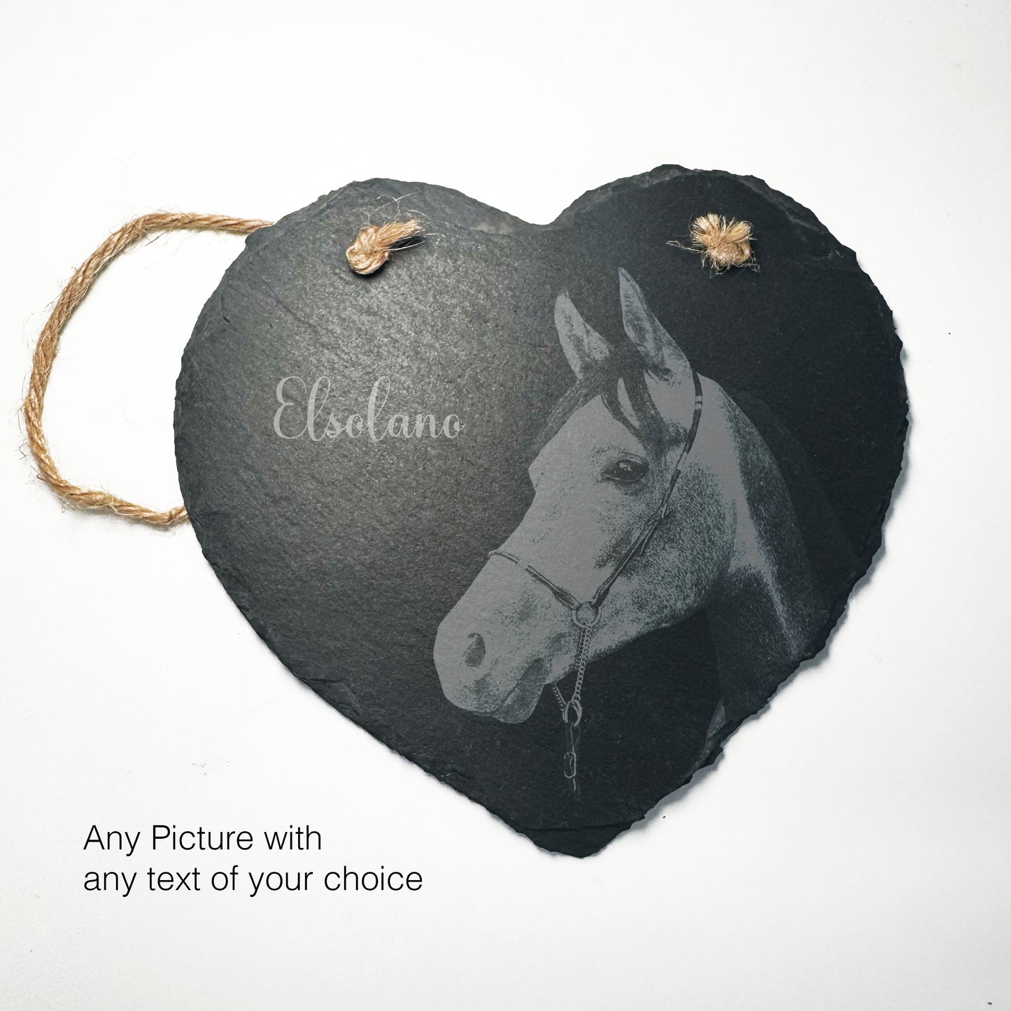 Equestrian Slate Heart