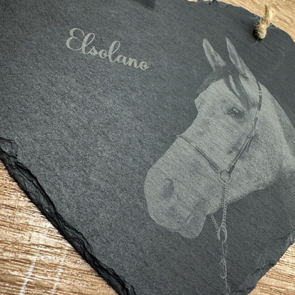 Equestrian Slate Heart