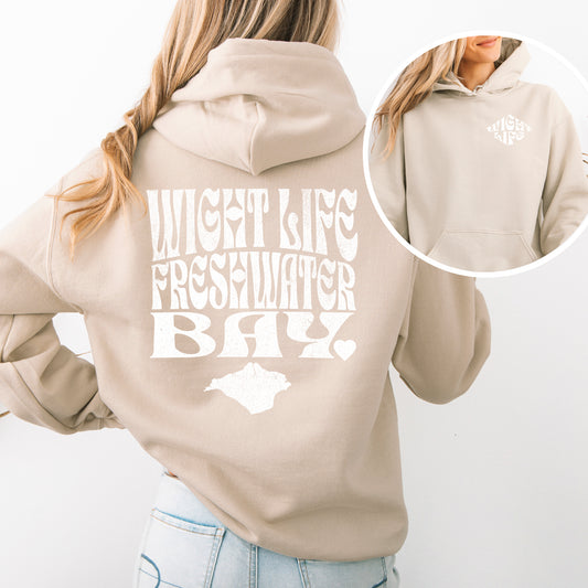 Wight Life Hoodie - Freshwater Bay - WLH01