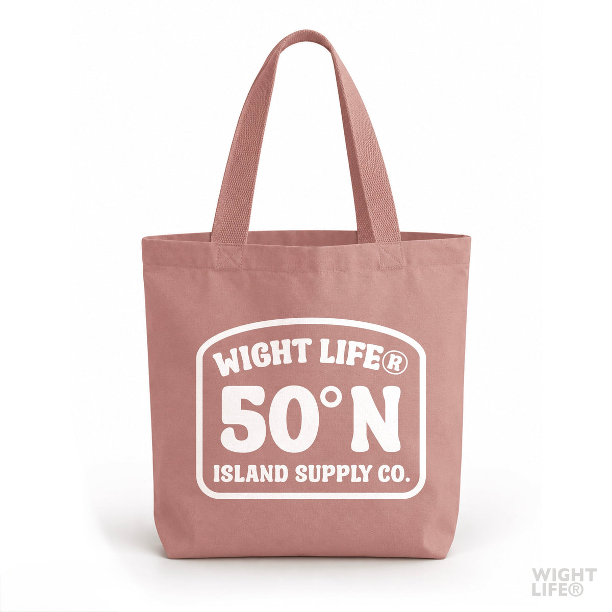 50° North Isle of Wight Heavyweight Canvas Tote Bag | Wight Life®