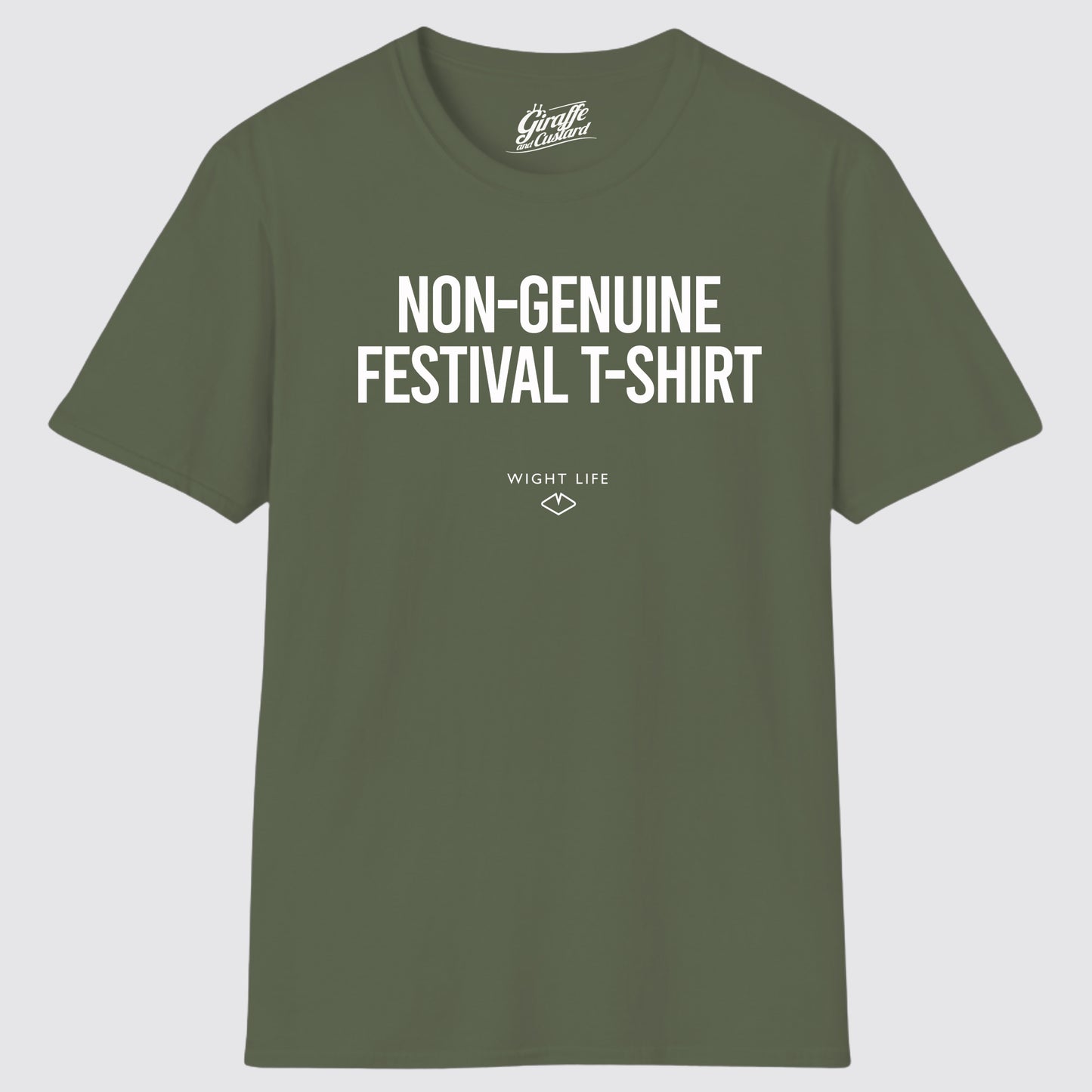 Wight Life T-Shirt - Non Genuine Festival T Shirt- Unisex Isle of Wight Tee