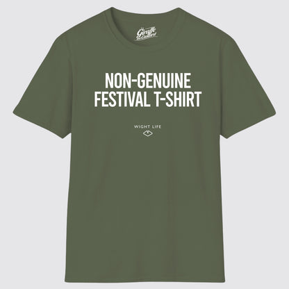 Wight Life T-Shirt - Non Genuine Festival T Shirt- Unisex Isle of Wight Tee