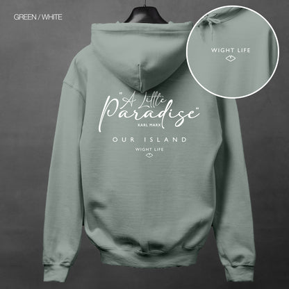 Wight Life Hoodie - A Little Paradise - Unisex Hoodie