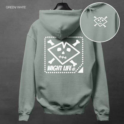 Wight Life Hoodie - Crossbones - Unisex Hoodie