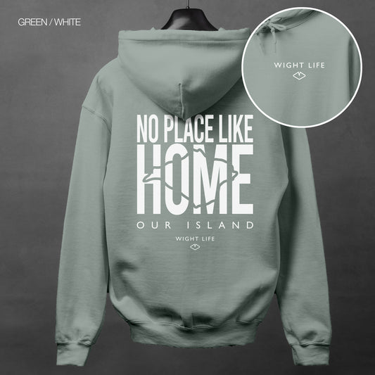 Wight Life Hoodie - No Place Like Home - Unisex Hoodie
