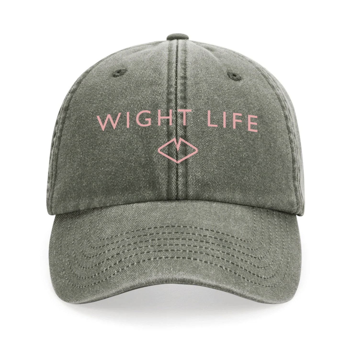 Wight Life Logo Baseball Cap - Isle of Wight Collection