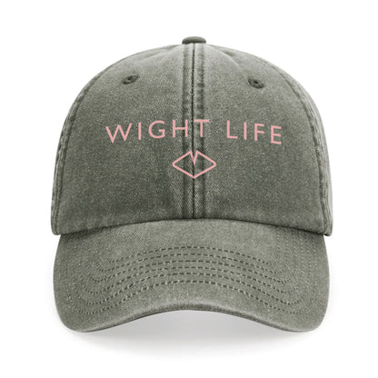 Wight Life Logo Baseball Cap - Isle of Wight Collection