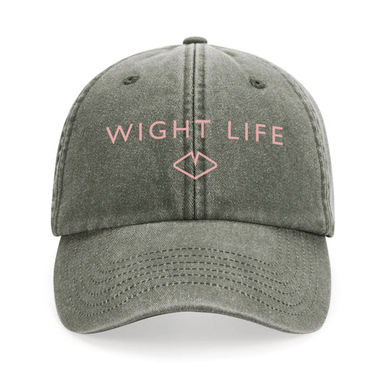 Wight Life Logo Baseball Cap - Isle of Wight Collection