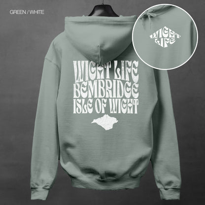 Wight Life Hoodie - Bembridge - Isle of Wight Hoodie