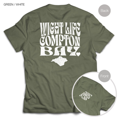 Wight Life T-Shirt - Compton Bay - WLT05