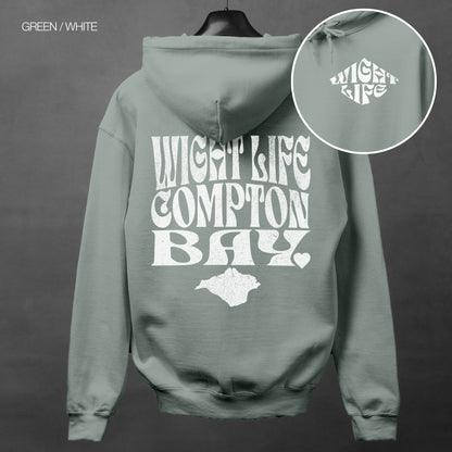 Wight Life Hoodie - Compton Bay - WLH05